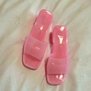 Forever 21 Barbie collar shoes